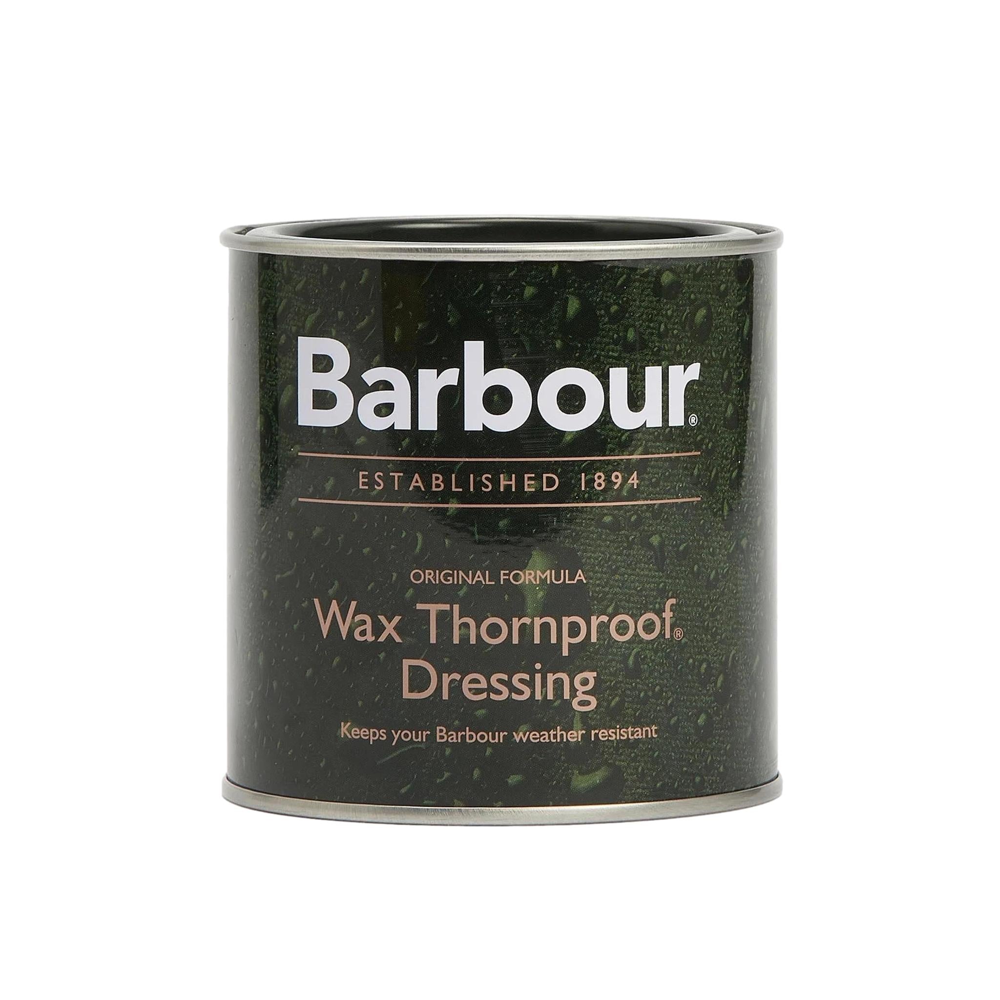 Barbour Wax Thornproof Dressing – The Andover Shop