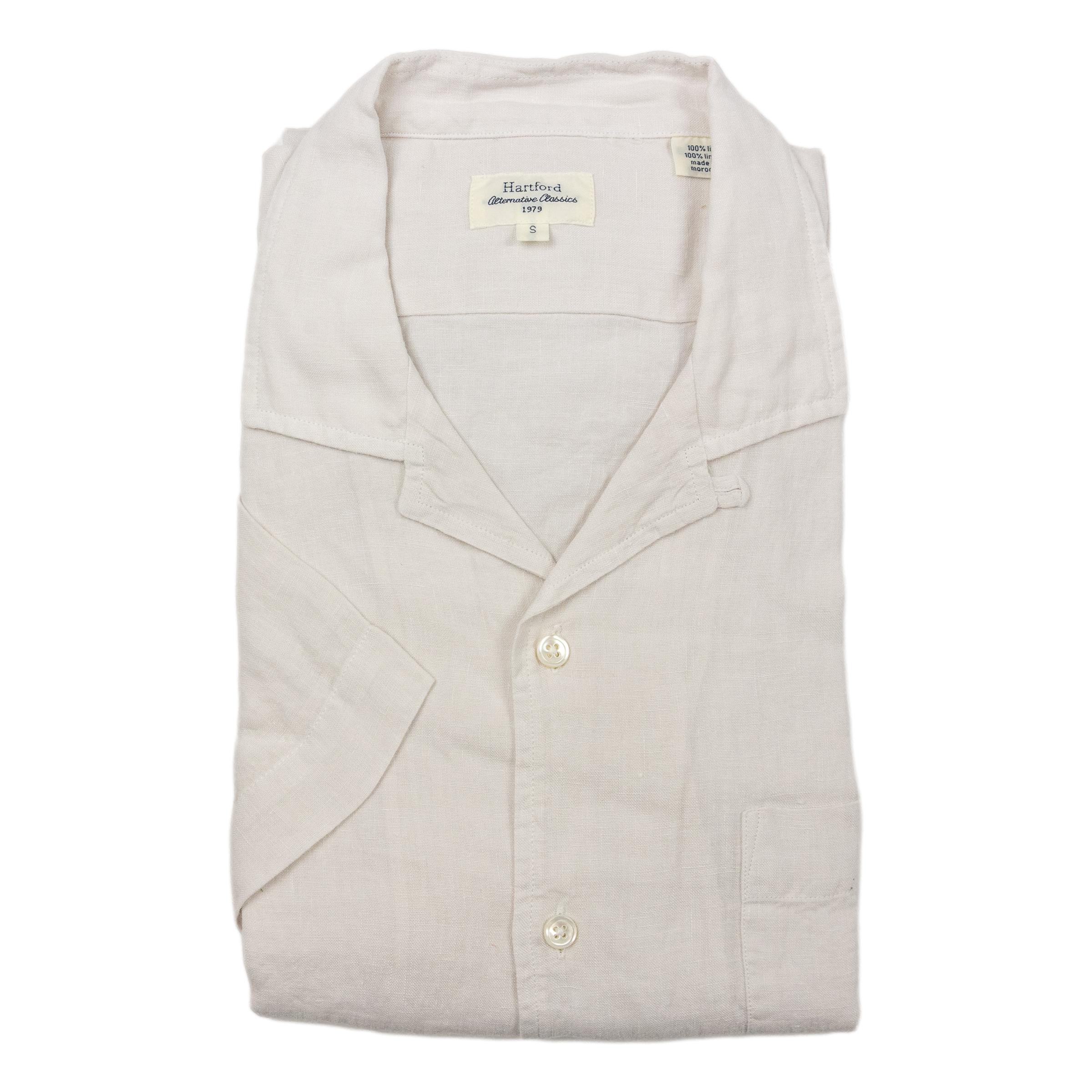 Solid Linen Palm Shirt
