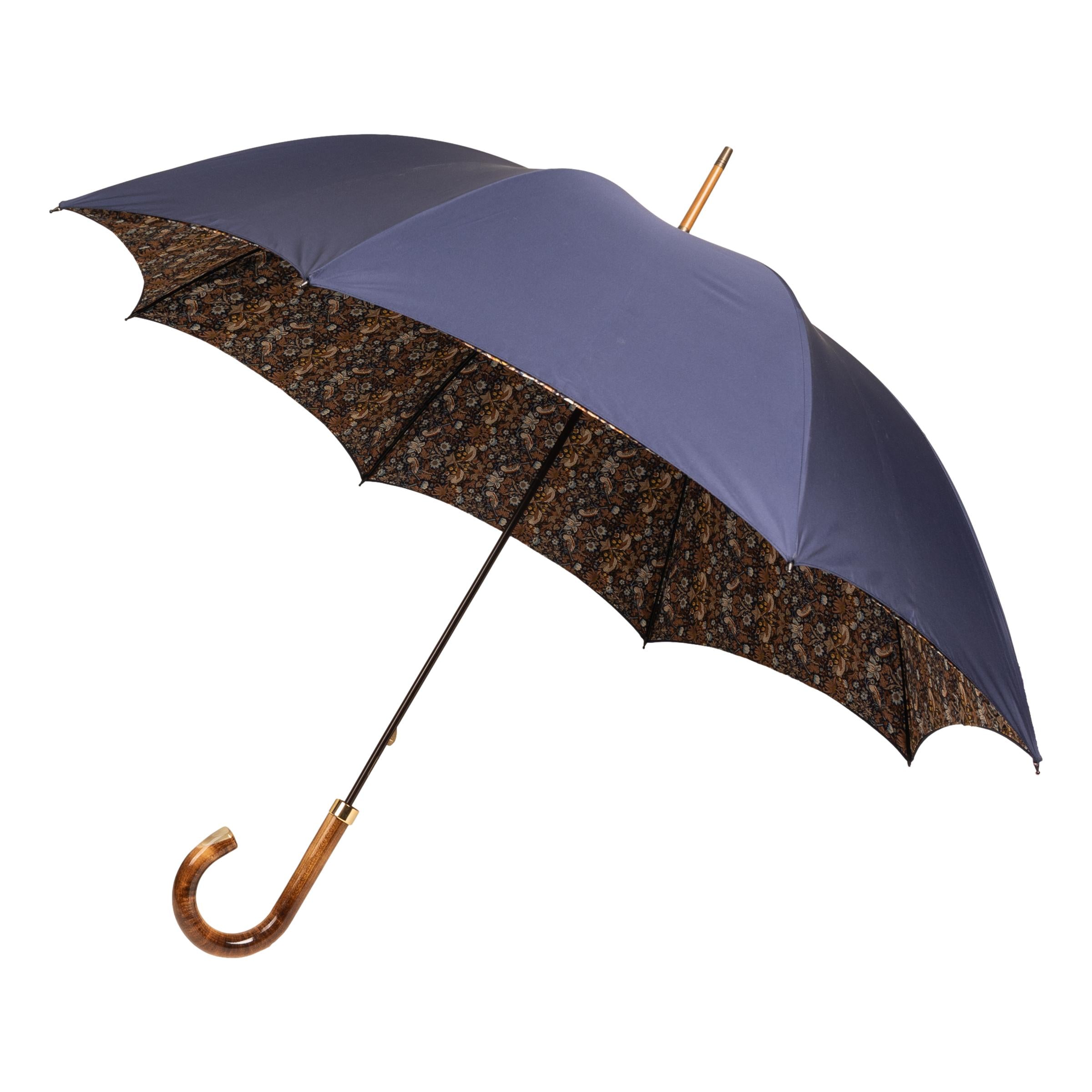 GT18 Horn Inset Handle Fox Umbrella – The Andover Shop