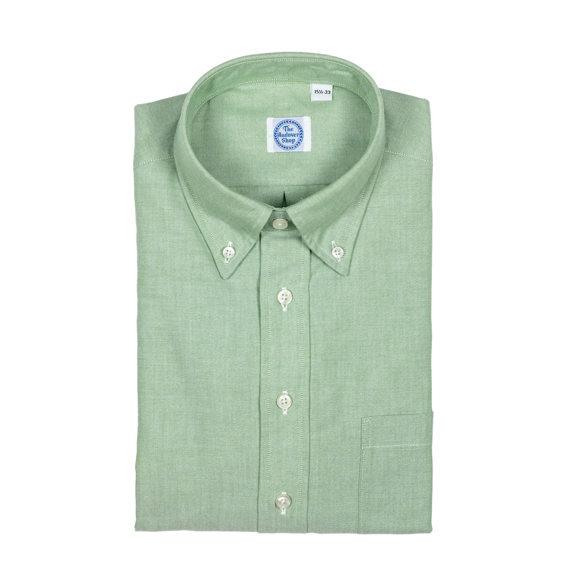 Green Oxford Button Down Dress Shirt – The Andover Shop
