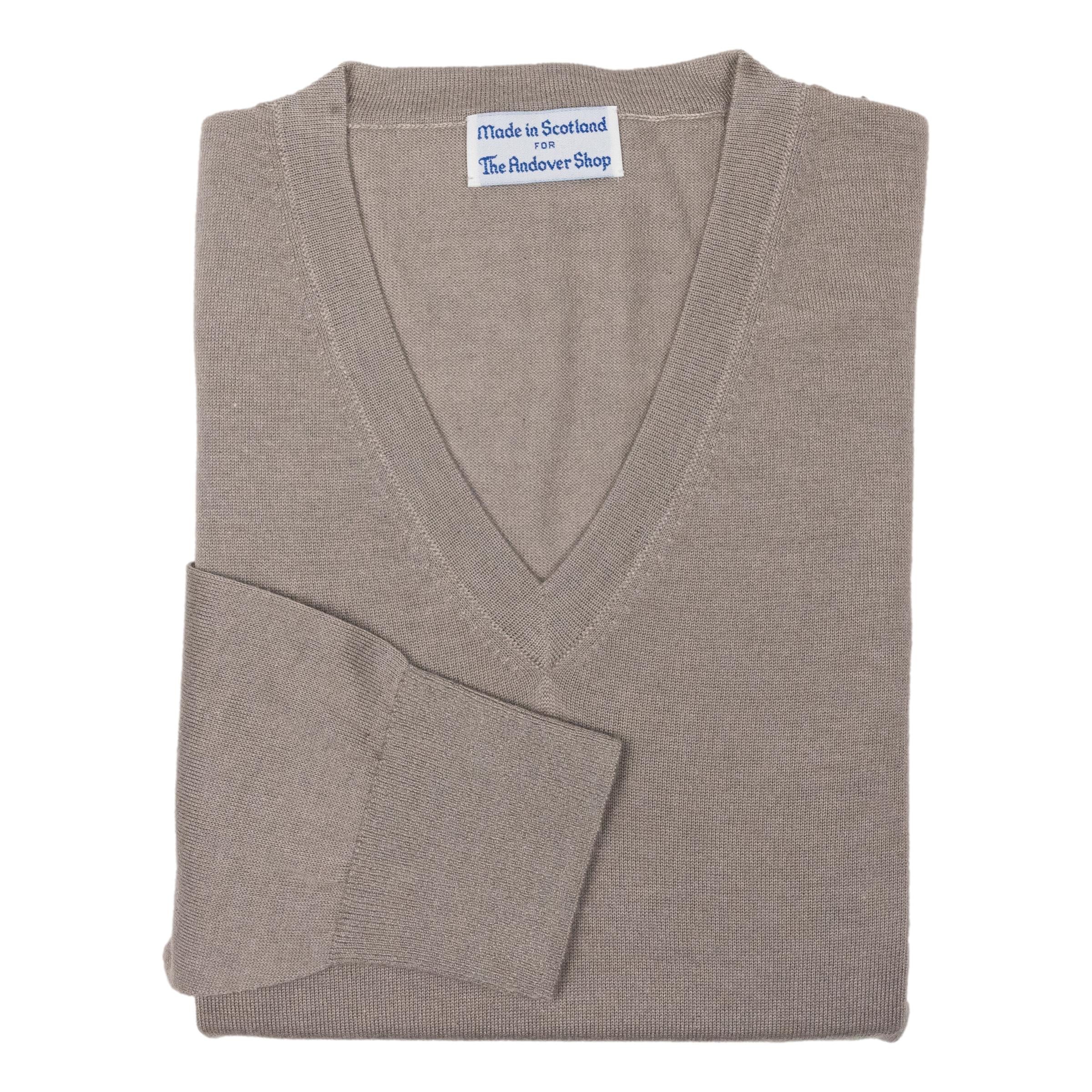 Joshua Cashmere and Silk Blend V-Neck Sweater