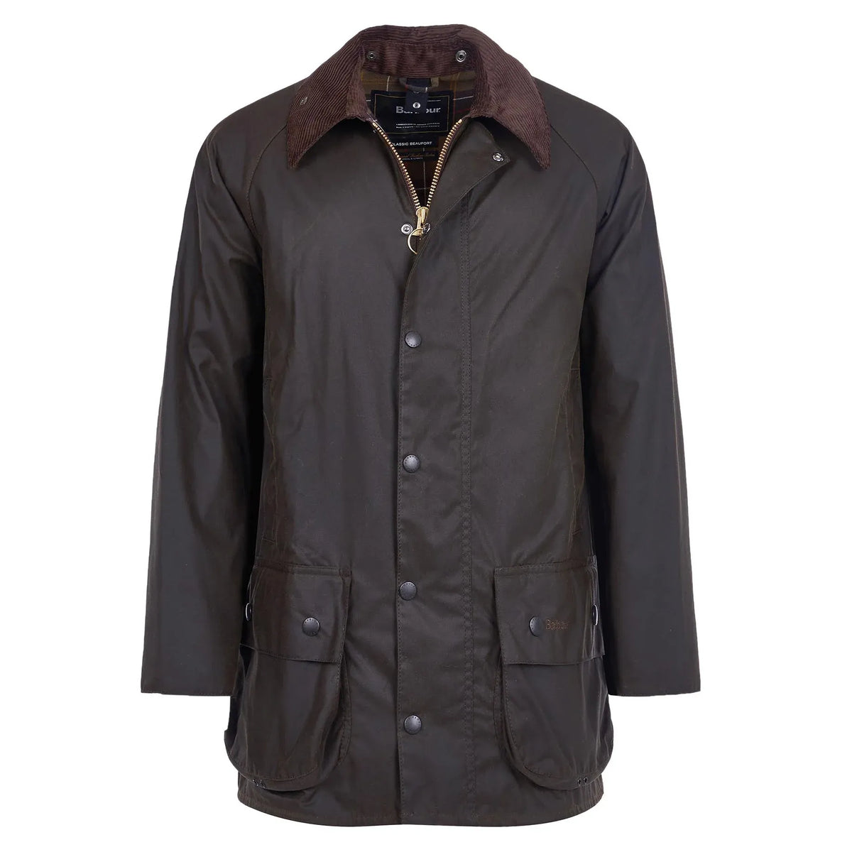 Barbour Classic Beaufort Waxed Jacket – The Andover Shop