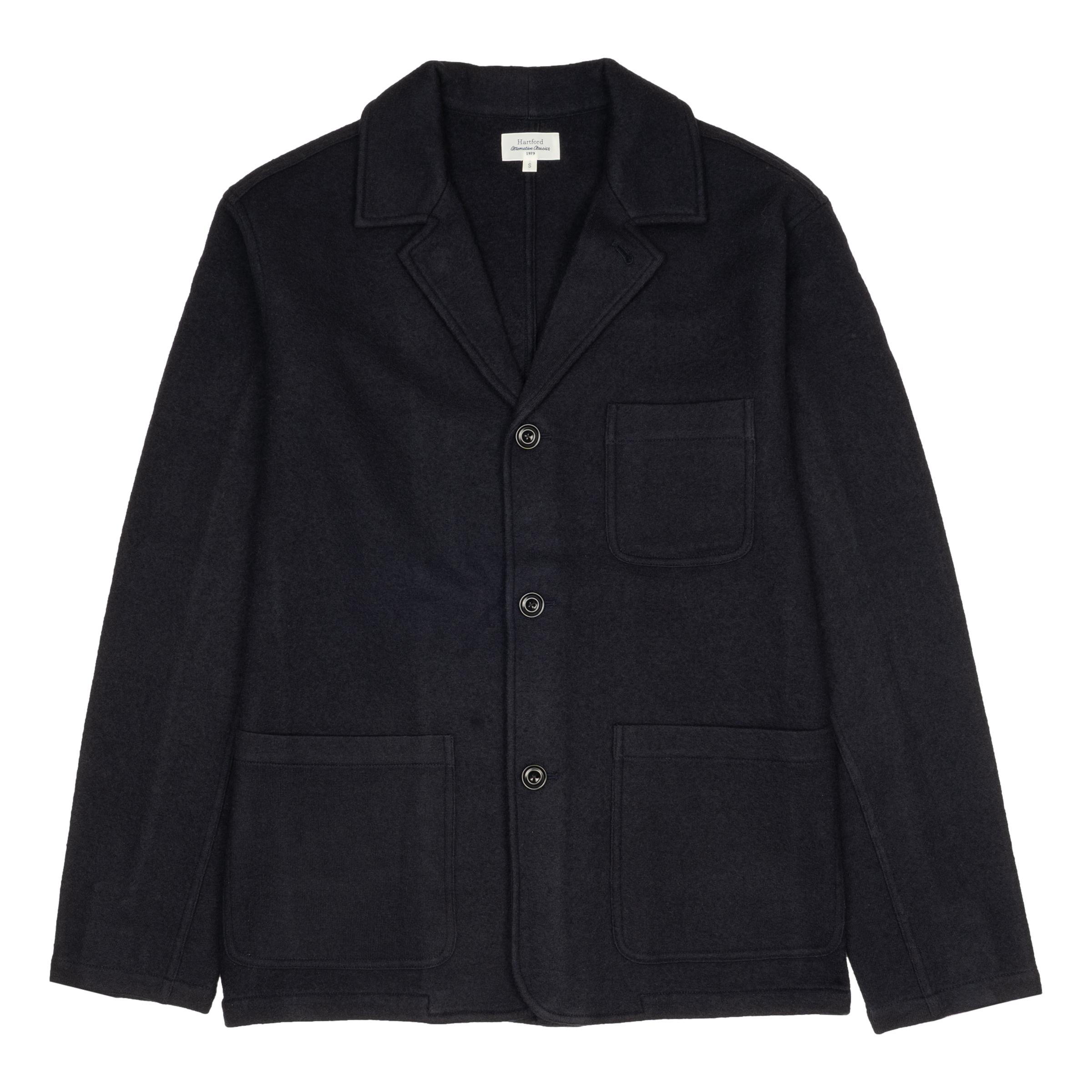 Boiled Wool Light Jacket – The Andover Shop