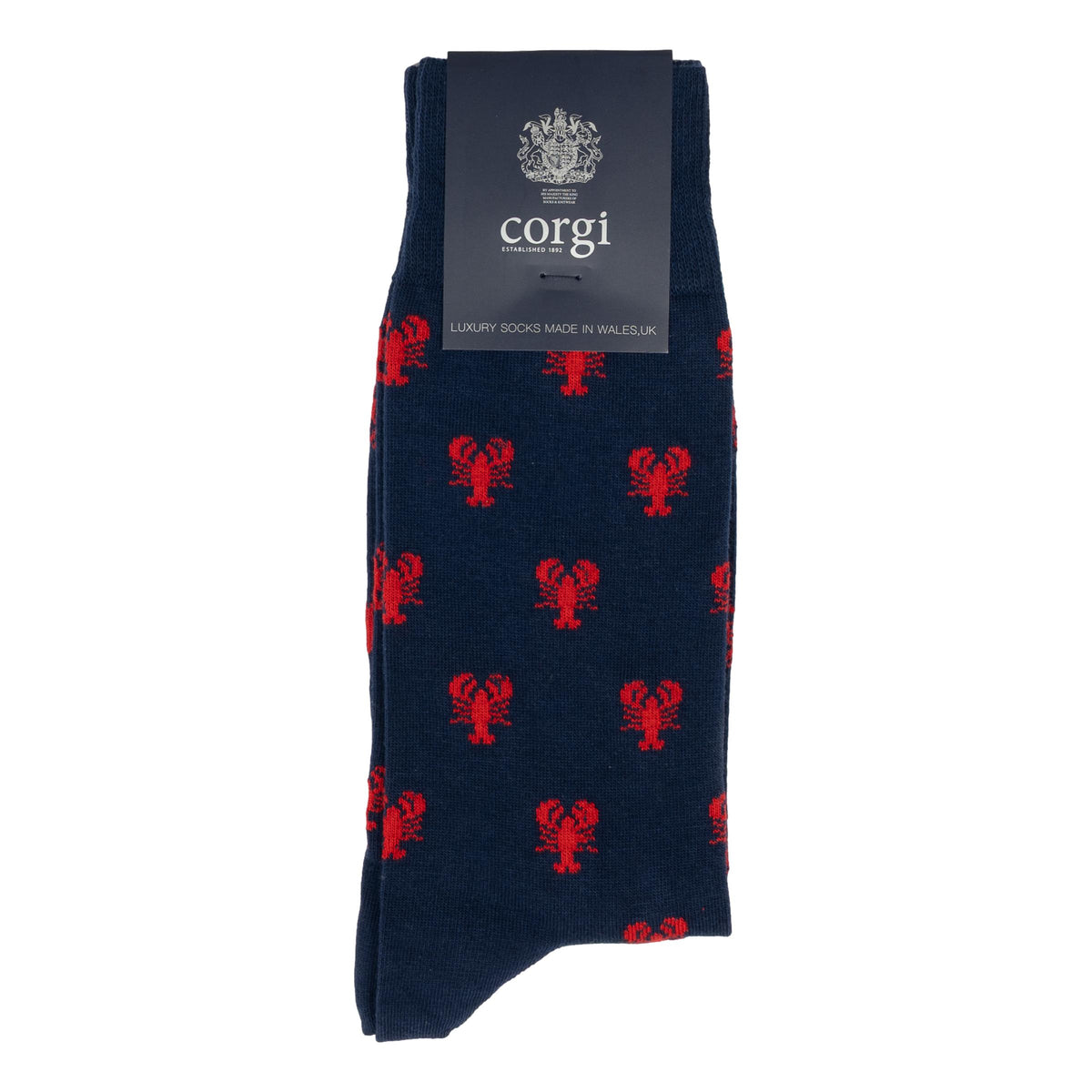Lobsters Mid-Calf Dress Sock – The Andover Shop