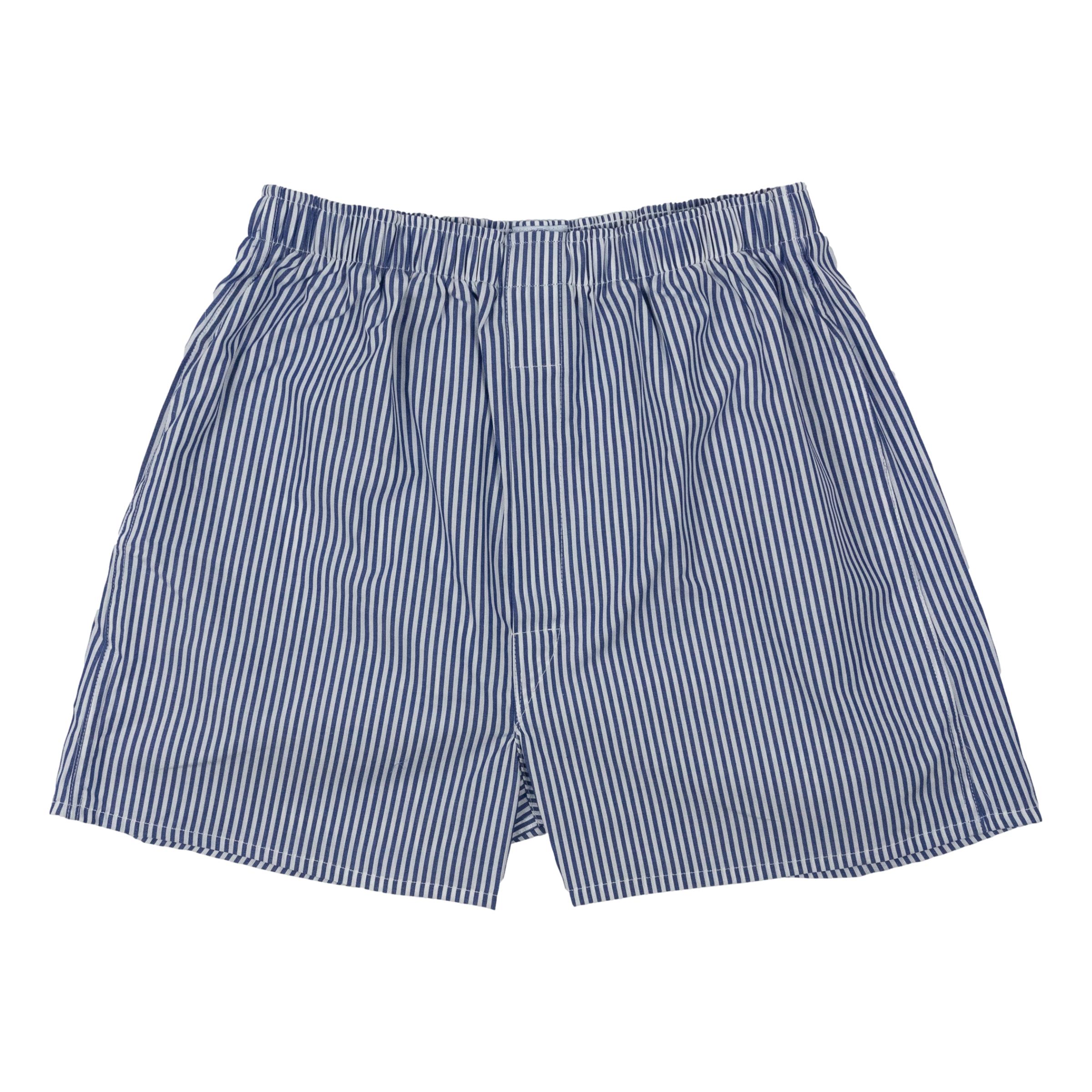 陸上用パンツ MMA boarder 7pocket Navy_White S size Navy_and_white_stripe_boxer.