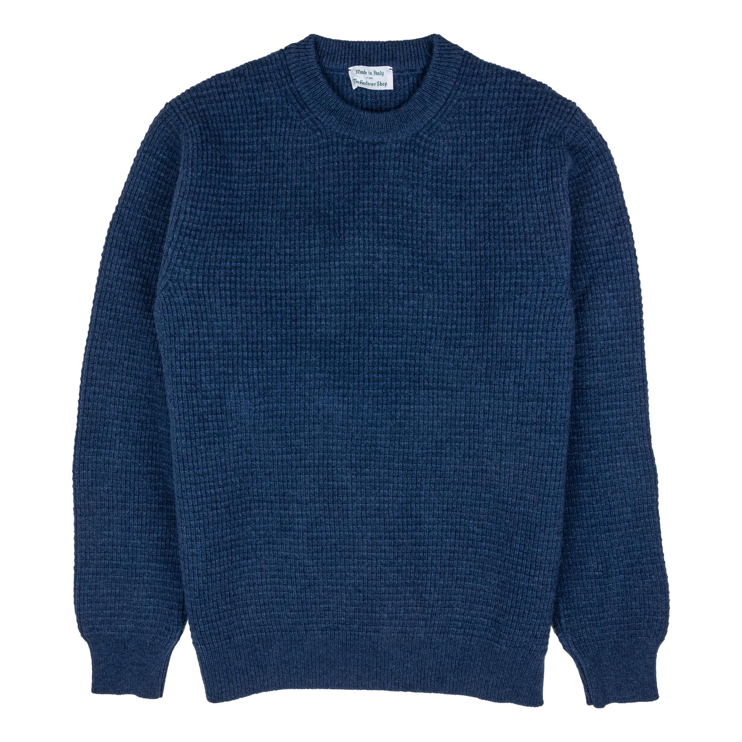 Donn Weave Crewneck Merino Wool Sweater – The Andover Shop