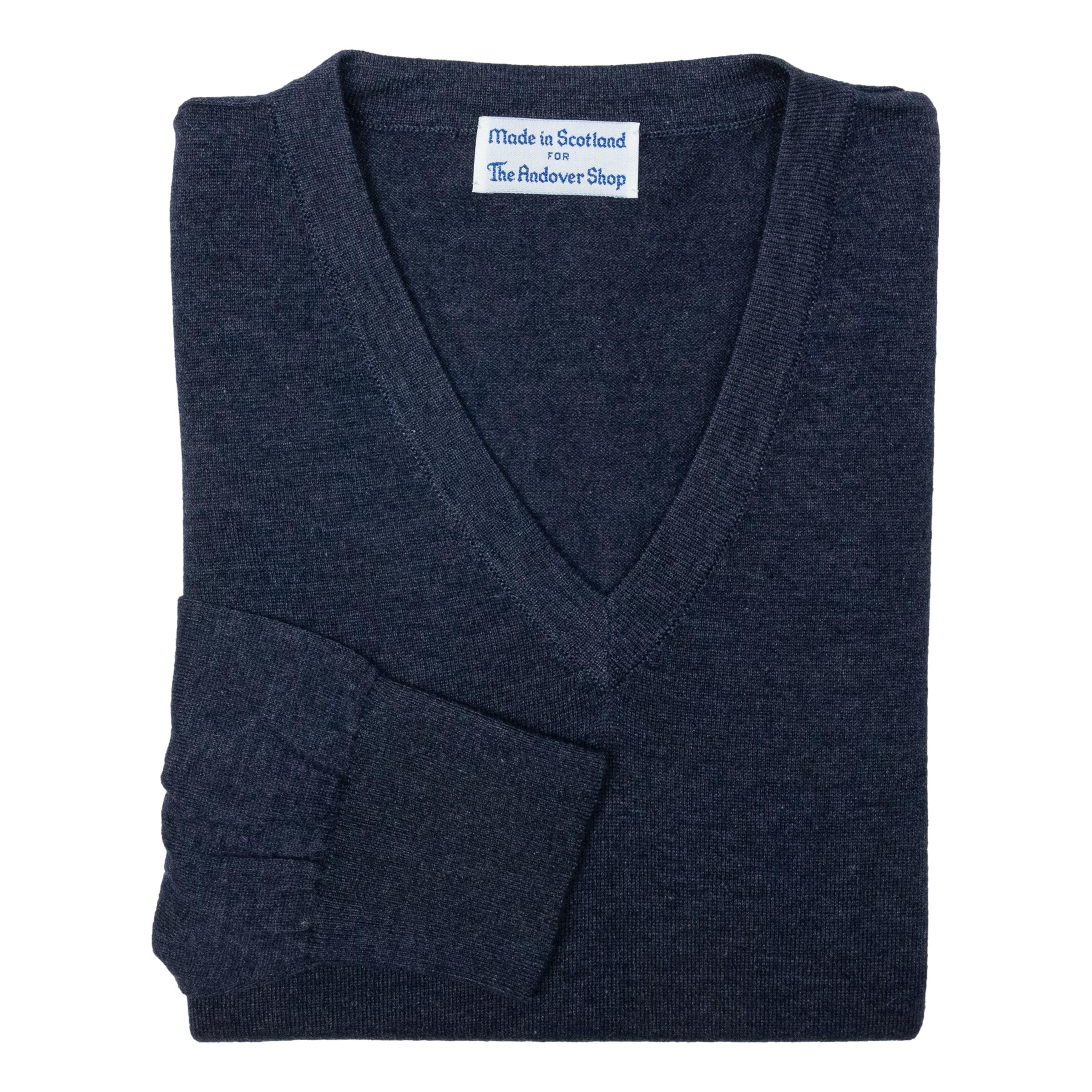 Joshua Cashmere and Silk Blend V-Neck Sweater