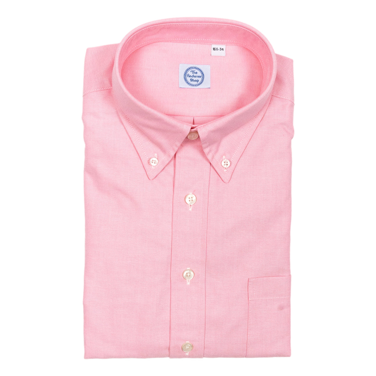 Pink Oxford Button Down Dress Shirt Pink Oxford Button Down Dress Shirt