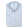 Blue Stripe Oxford Button Down Dress Shirt