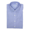 Lavender Blue End-on-End Spread Collar Dress Shirt
