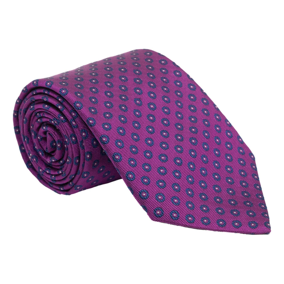 Picadilly Circle Silk Tie Finest Men's Ties The Andover Shop