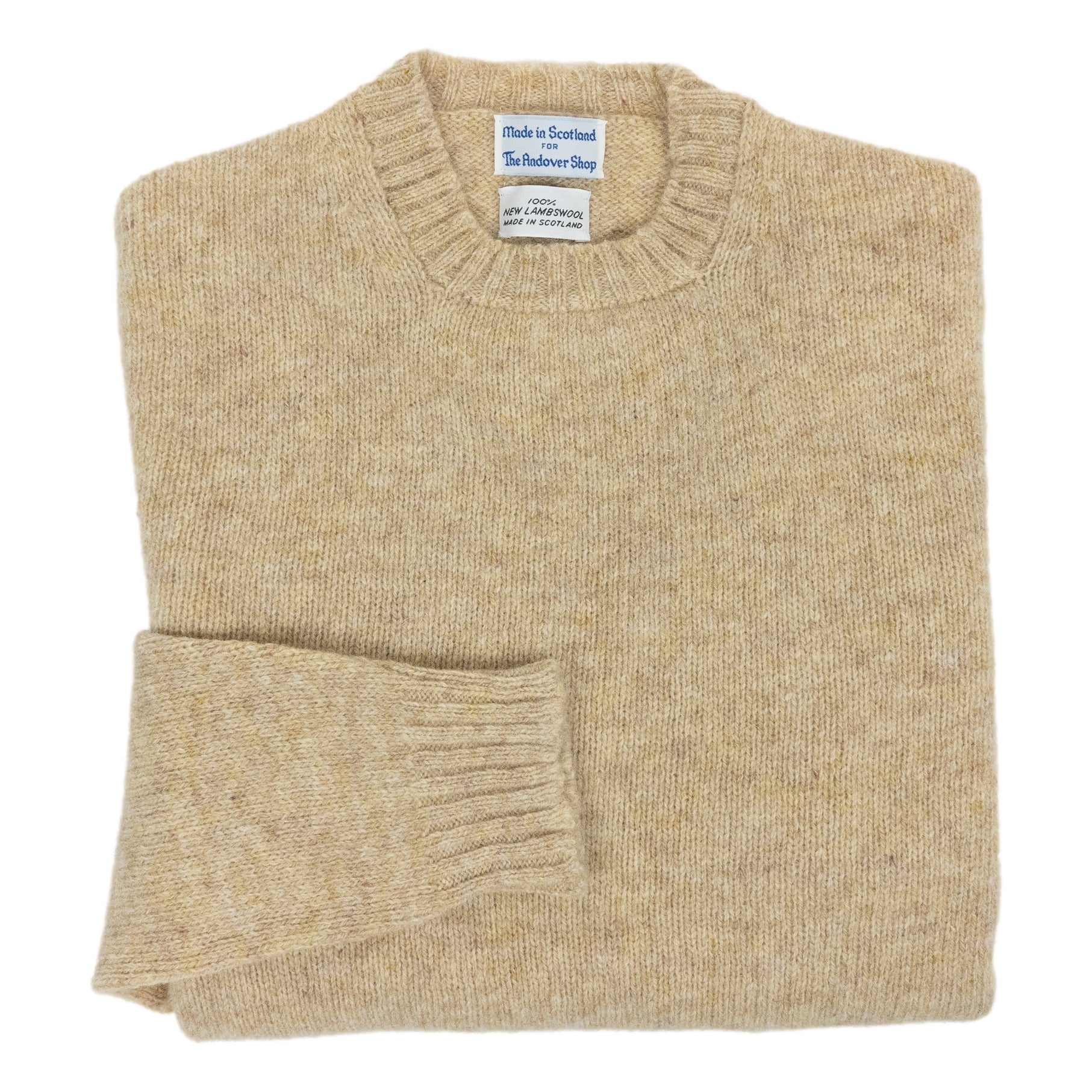 Scottish Shetland Wool Sweater