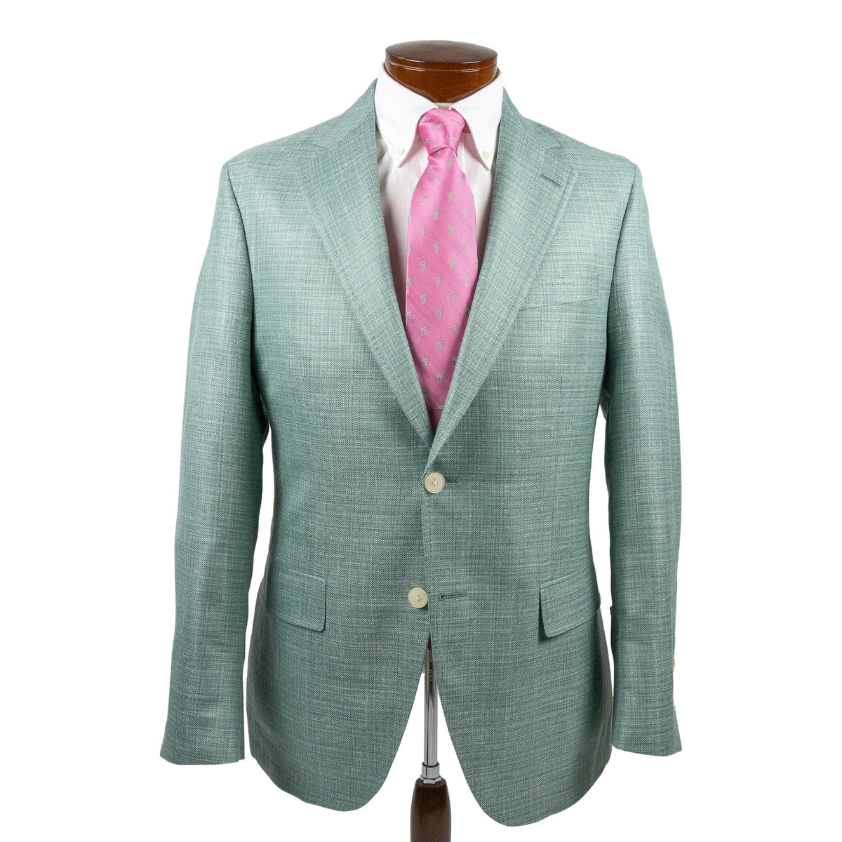 Green wool sport coat online