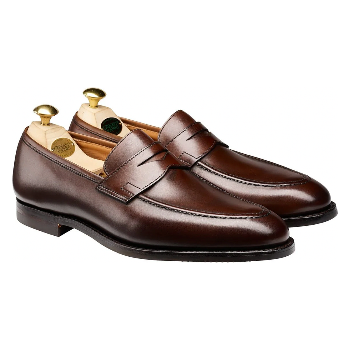 542.CROCKETT&JONES SYDNEY ペニーローファー 7E Crockett & Jones Sydney Loafer – The Andover Shop