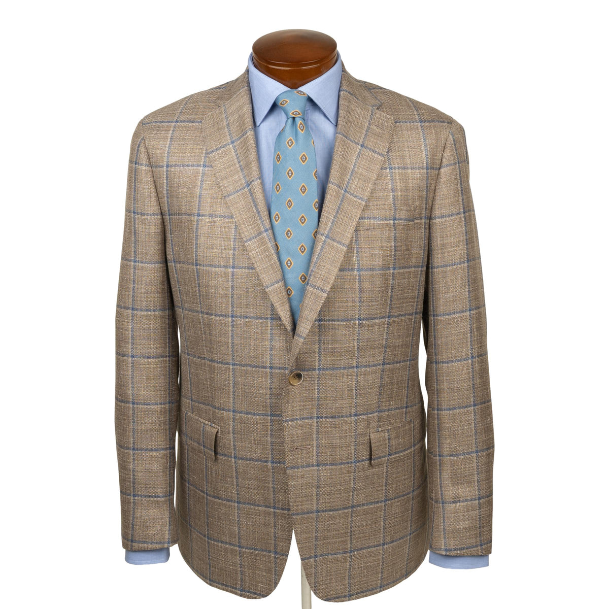 Canali | Wool, Silk and Linen Sport Coat main image 1