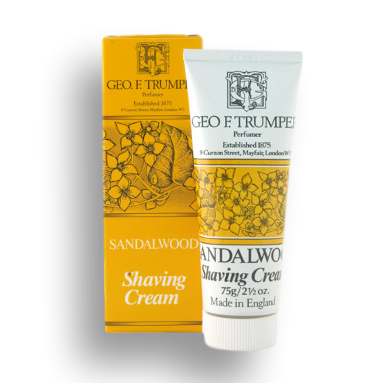 Sandalwood Shaving Cream Tube
