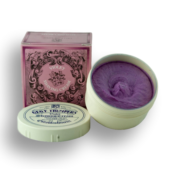 Violet Shaving Cream Bowl Geo F. Trumper The Andover Shop