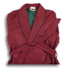 Maroon Cashmere/Wool Dressing Gown