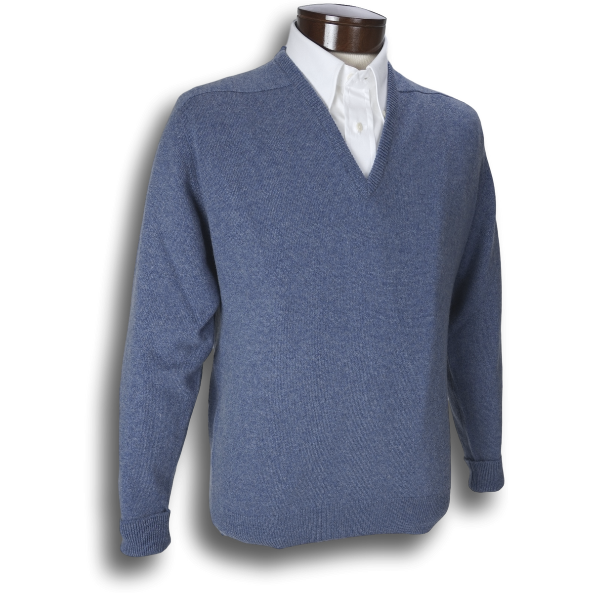 Cashmere V-Neck Sweater – The Andover Shop
