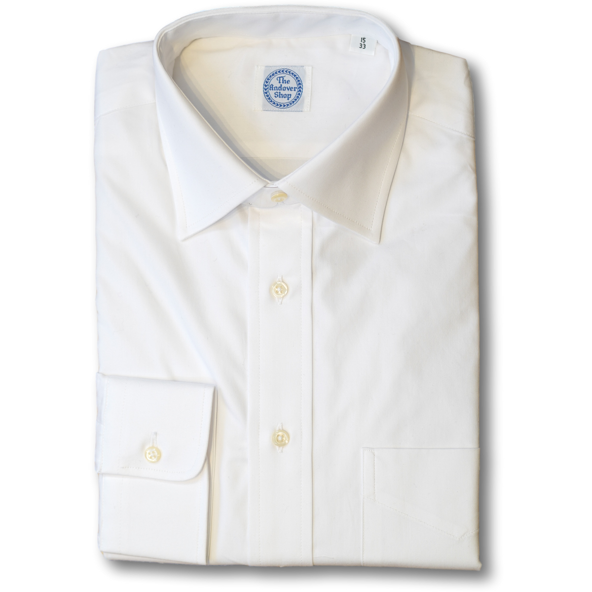 Pinpoint Oxford Spread Collar Tailored Fit Dress Shirt The Andover Shop Pinpoint Oxford Spread Collar Tailored Fit Dress Shirt The Andover Shop
