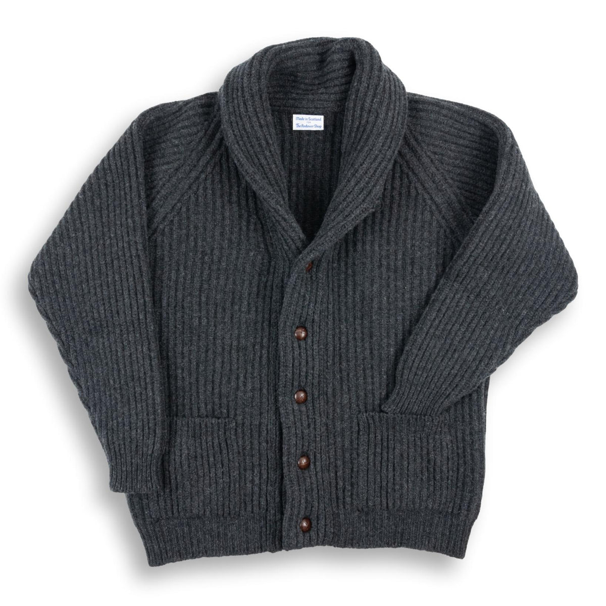 Ymosrh Men's Sweaters, Casual Long Sleeve Soft Shawl Collar