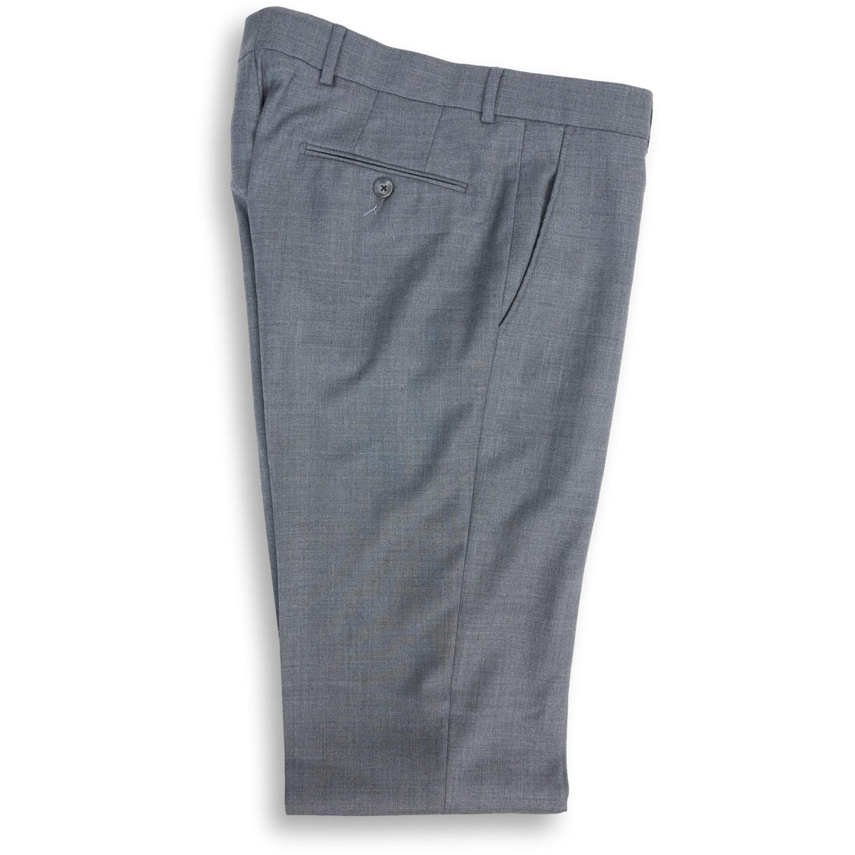 Slim Fit Plain Front Dress Trouser – The Andover Shop