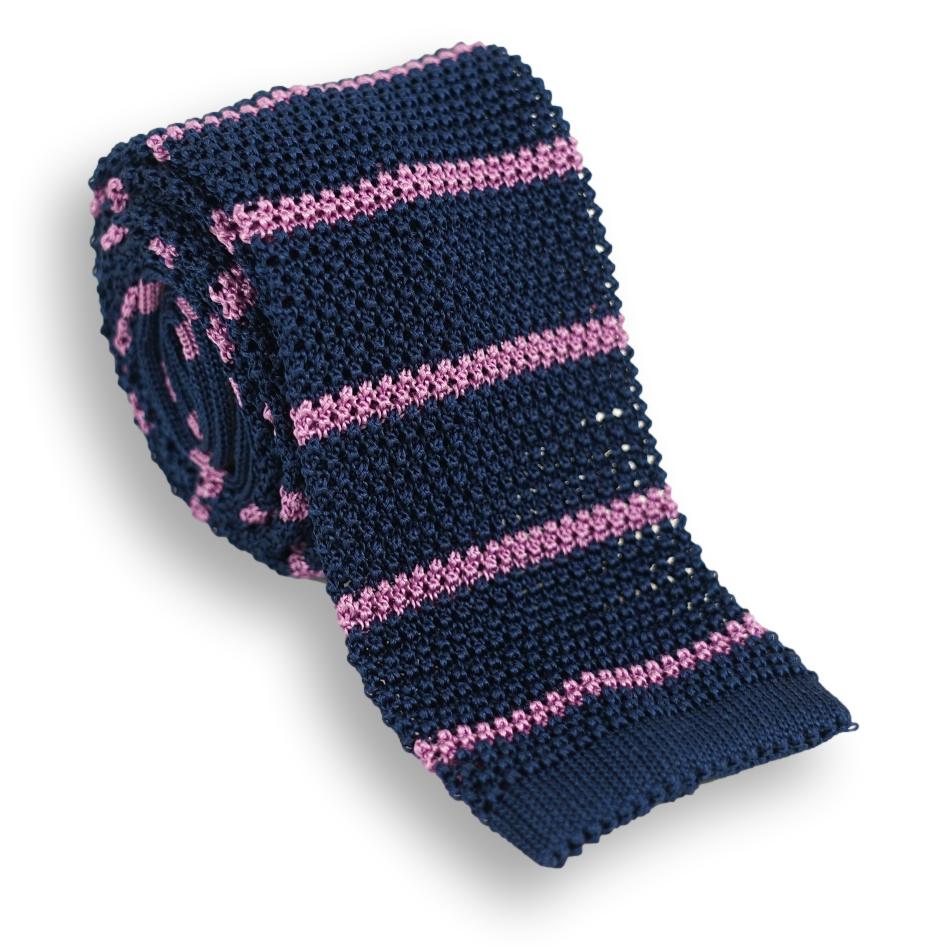 100% Silk Knit Tie