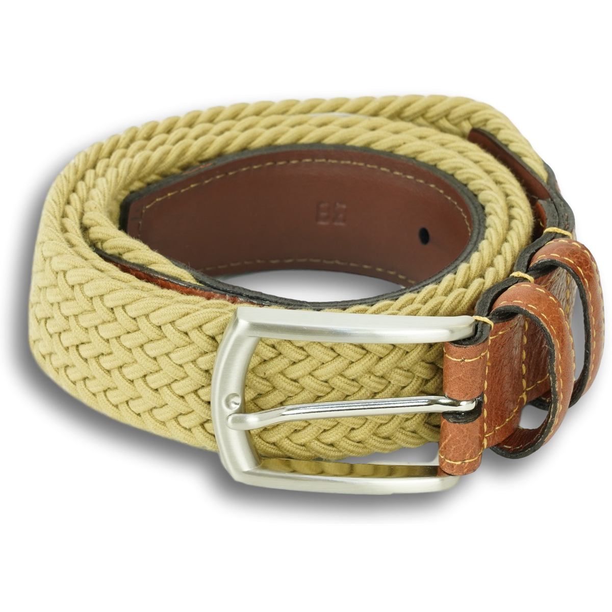 Braided Stretch Cotton Belt – The Andover Shop