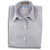Lavender 80's 2-Ply Pinpoint Ladies Dress Shirt