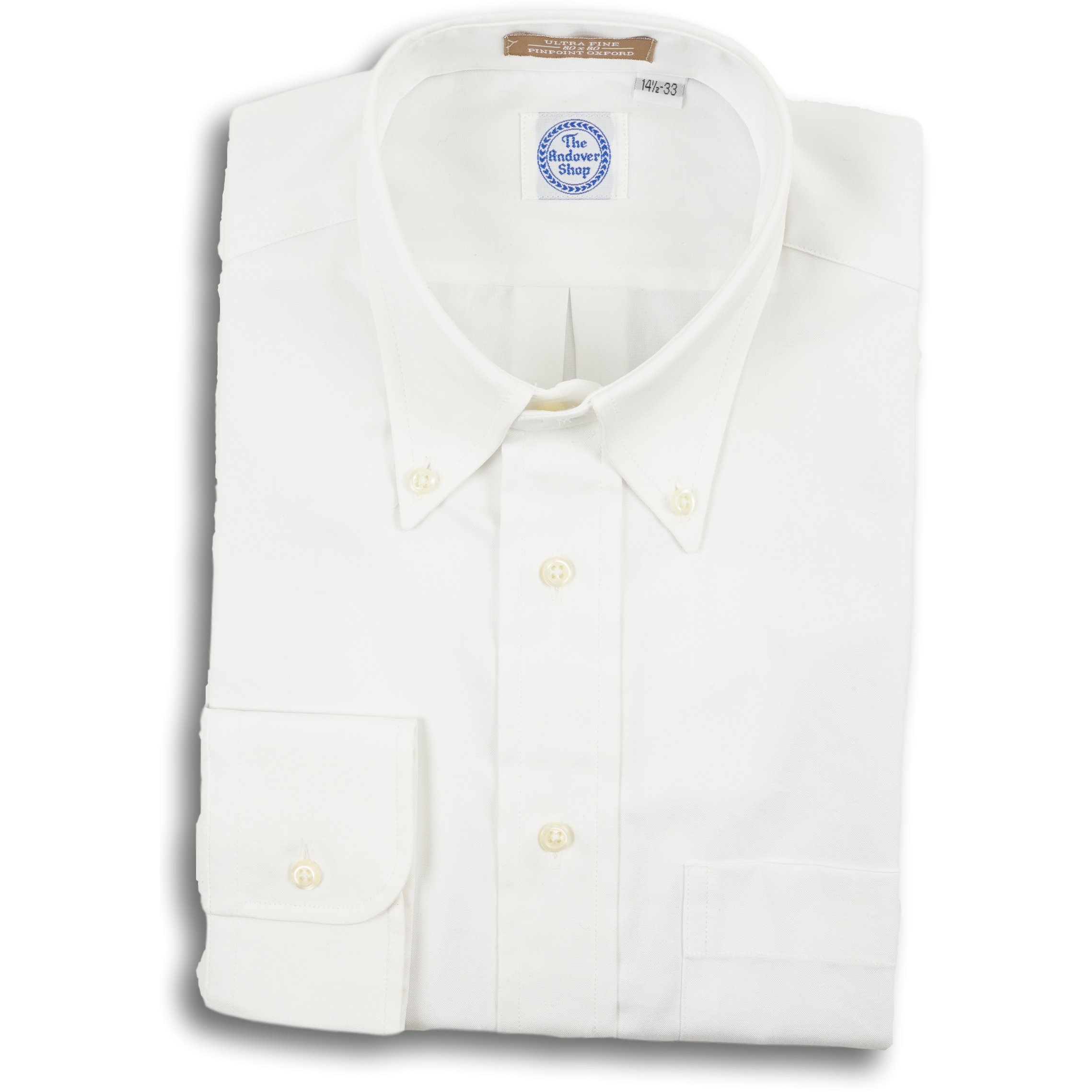 Pinpoint Oxford Buttondown Shirt