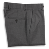 New Andover Fit Super 120's Grey Suit Trousers