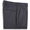 New Andover Fit Super 120's Navy Suit Trousers