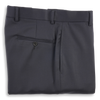 Traditional Andover Fit Super 120's Navy Suit Trousers