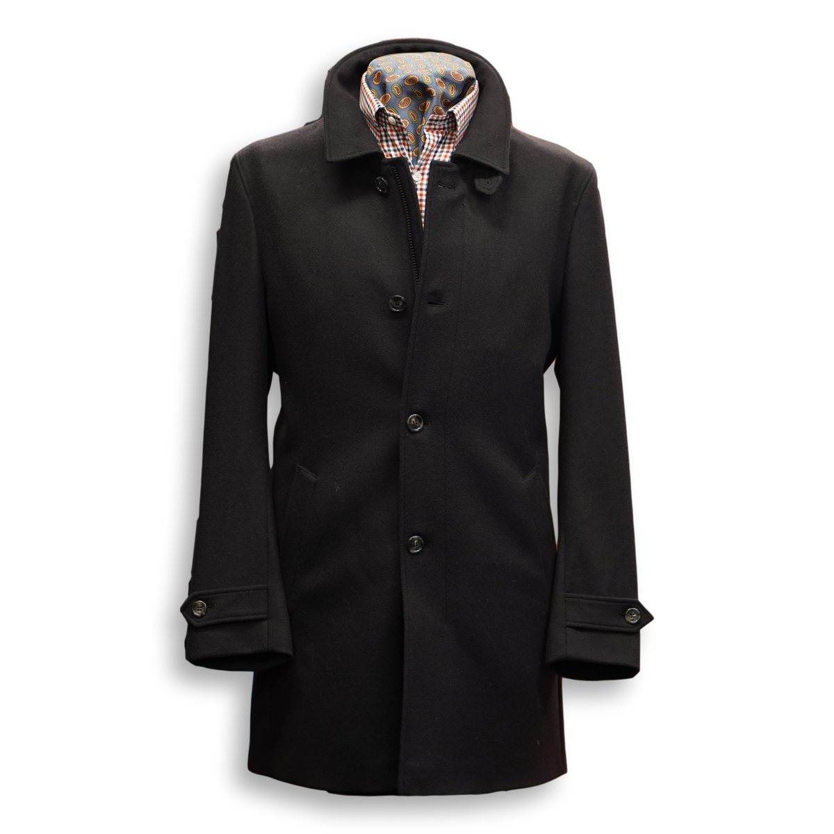 Loden Cloth Ulando Car Coat – The Andover Shop