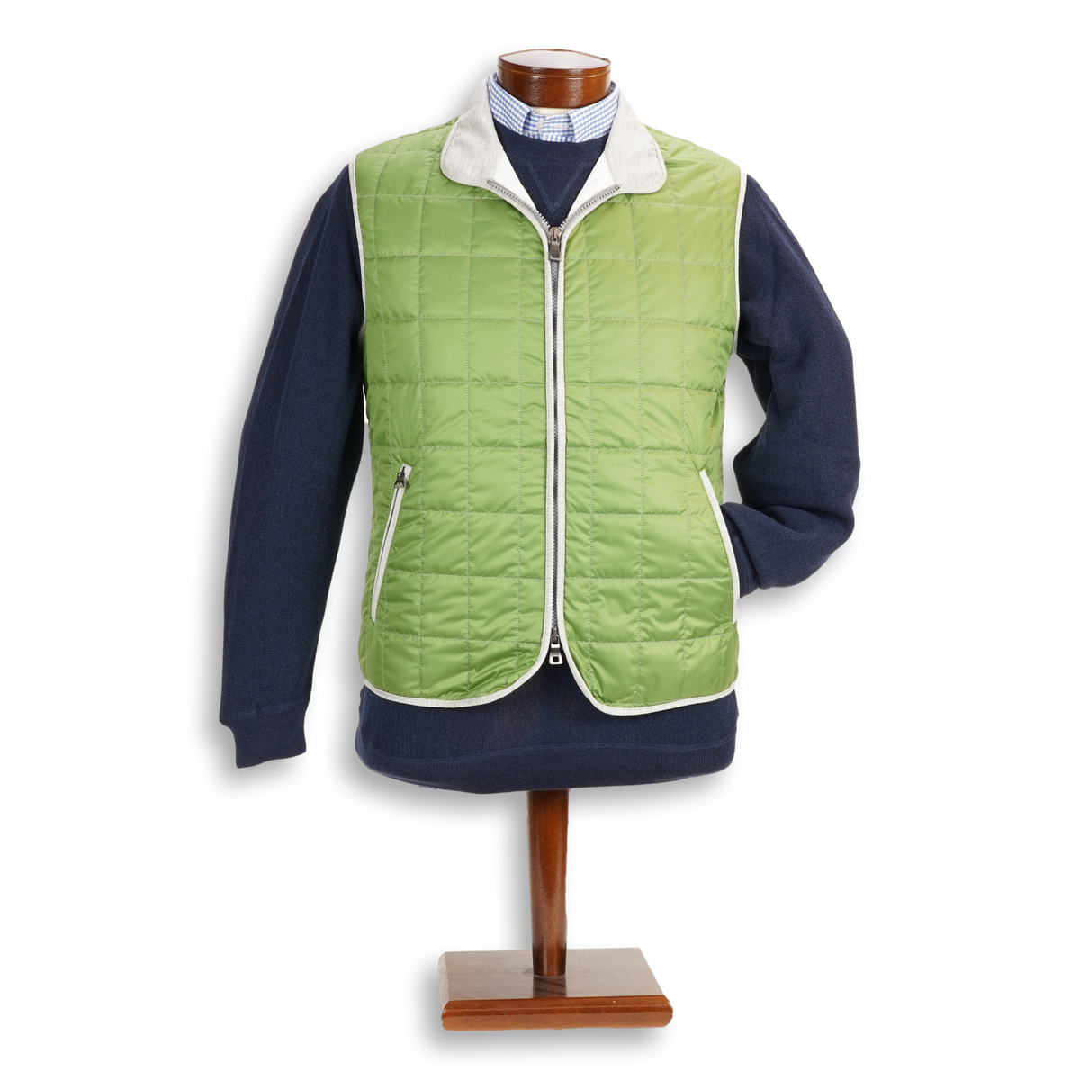Fern Green Theo Waterville Quilted Vest – The Andover Shop