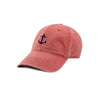 Anchor Nantucket Red Needlepoint Hat