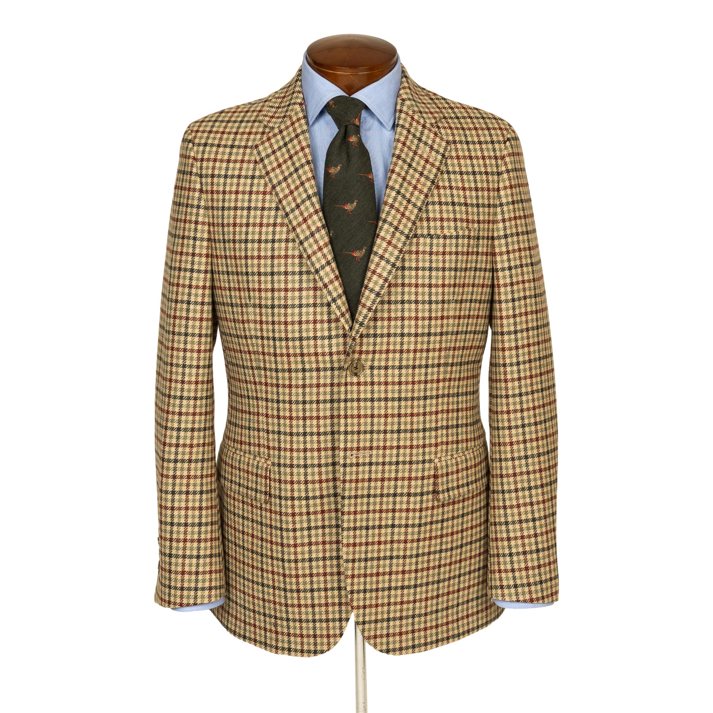 Adirondack Check Wool Sport Coat – The Andover Shop