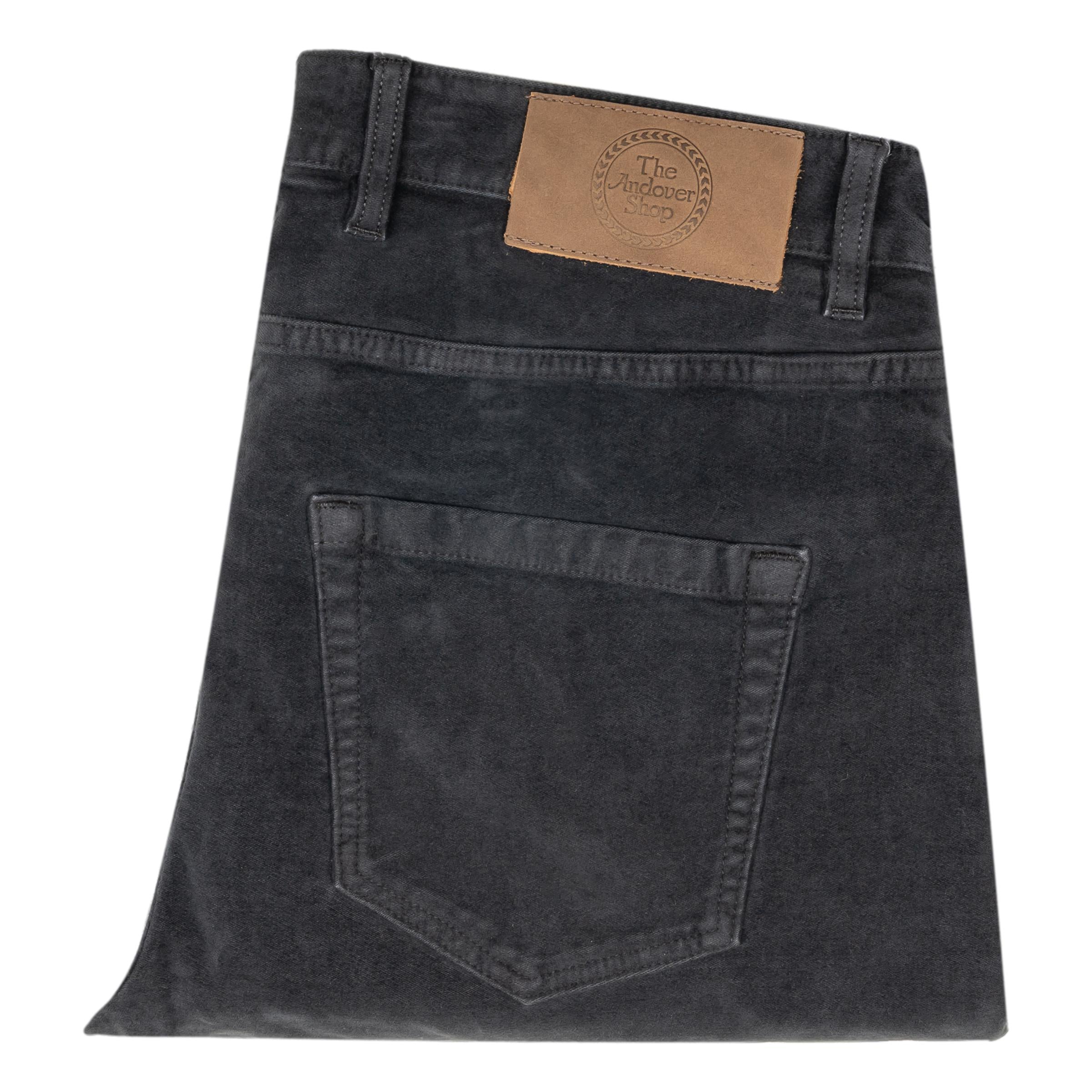 Chicago 5-Pocket Cotton Moleskin Trouser – The Andover Shop