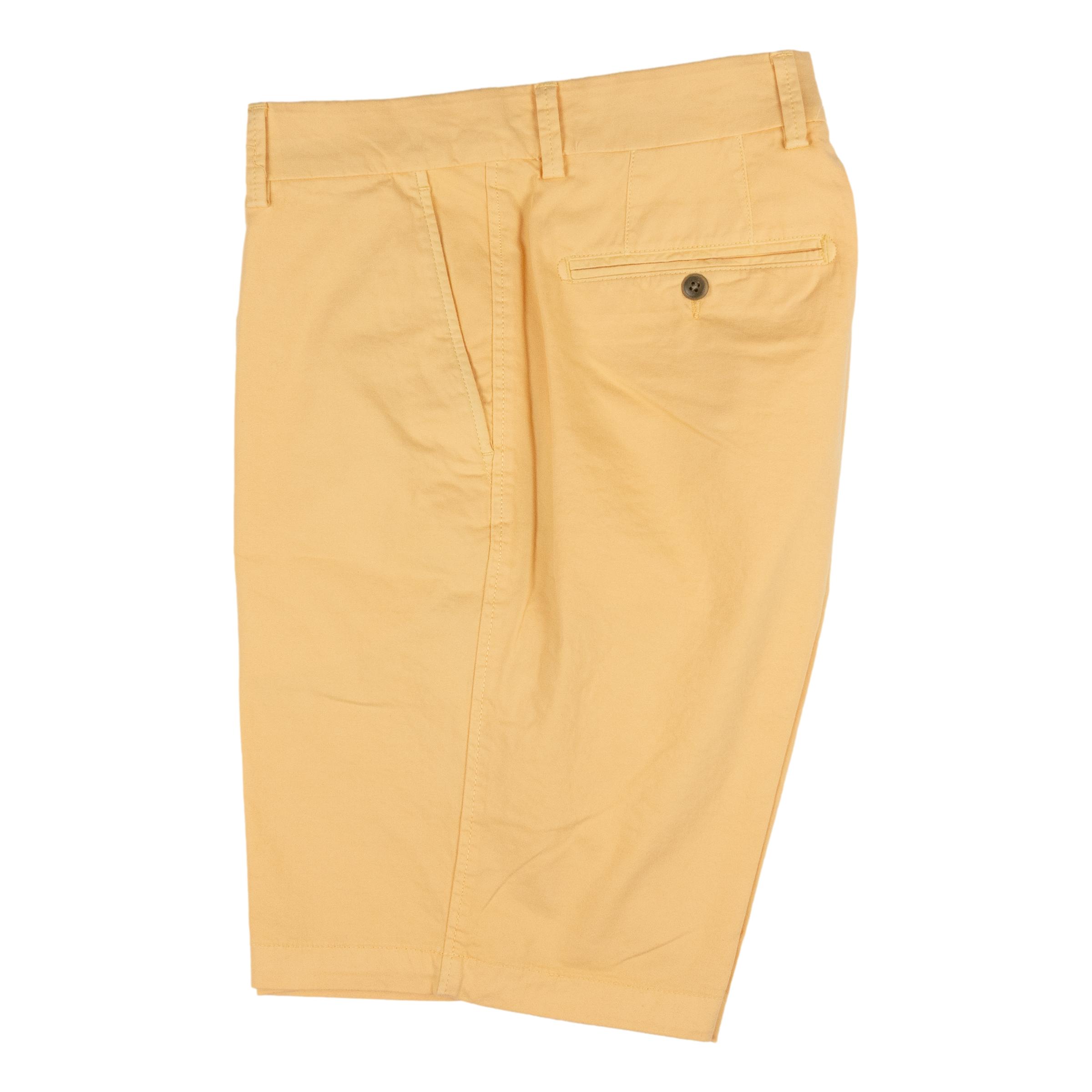 Stretch Cotton Walk Shorts