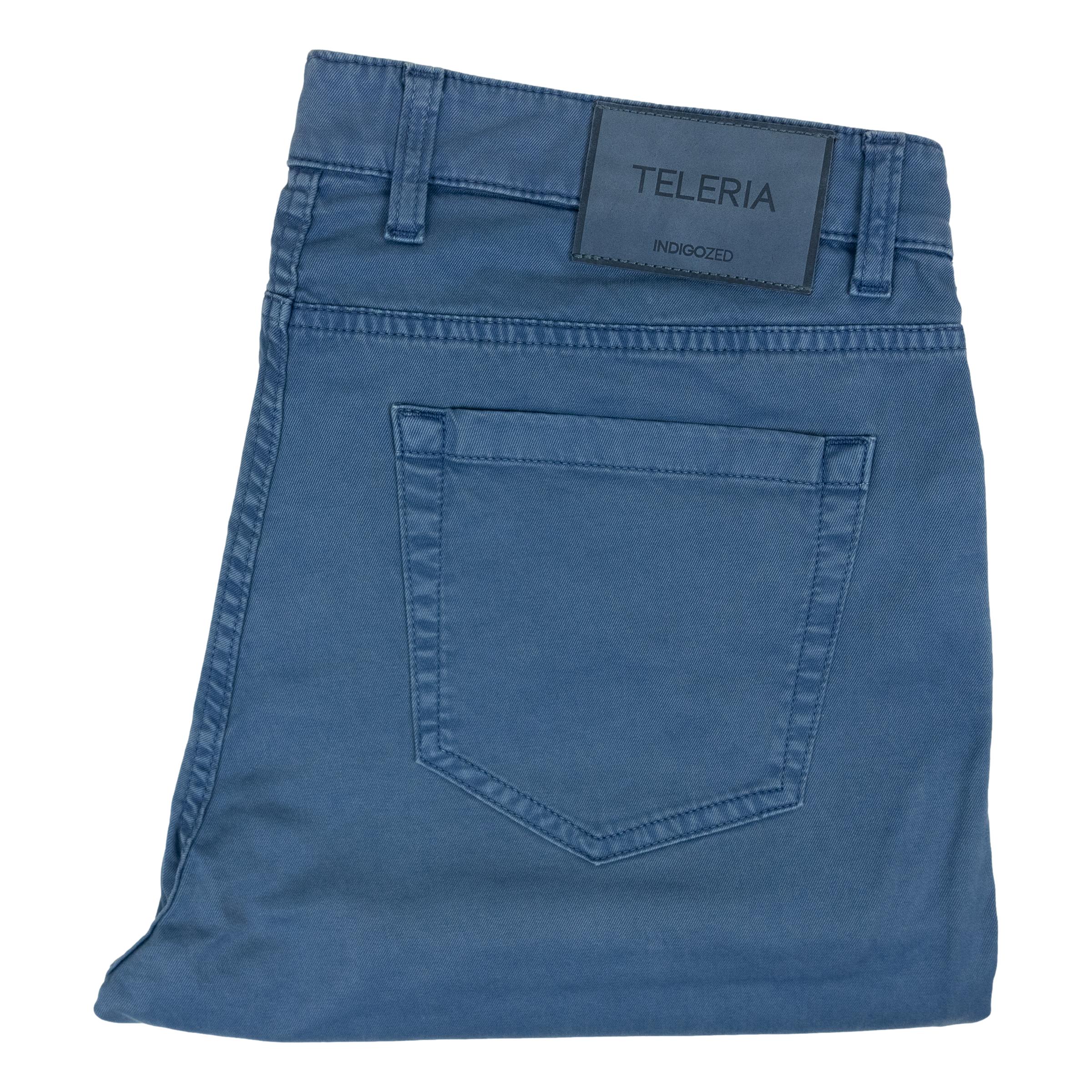 5 Pocket Chicago Chino - Campane | Teleria Zed Trousers