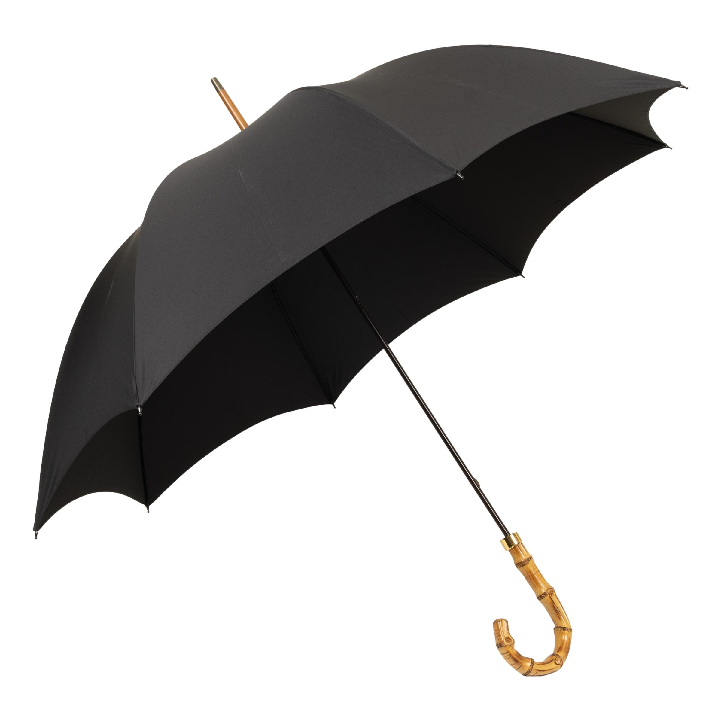 GT9 Whangee Handle Fox Umbrella – The Andover Shop GT9 Whangee Handle Fox Umbrella – The Andover Shop