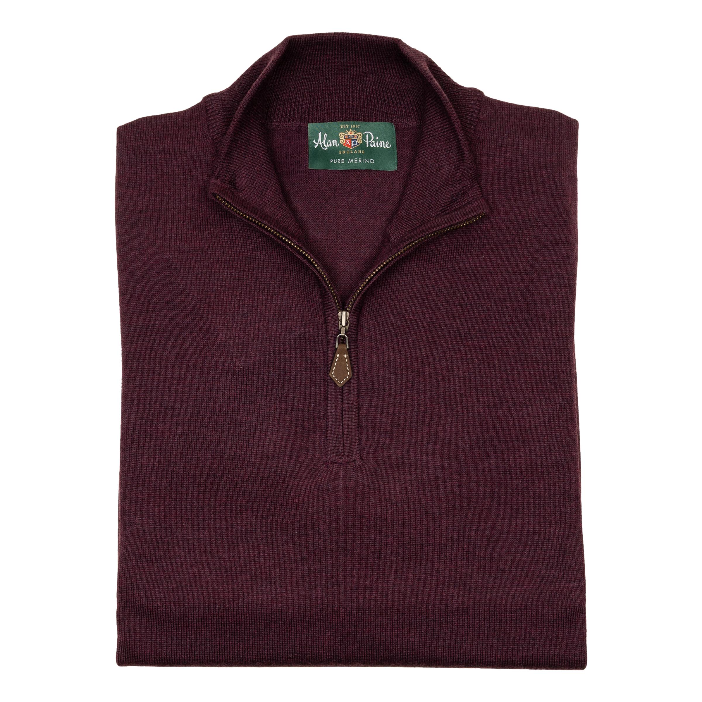 BlackGrapeBartonMerinoWoolQuar