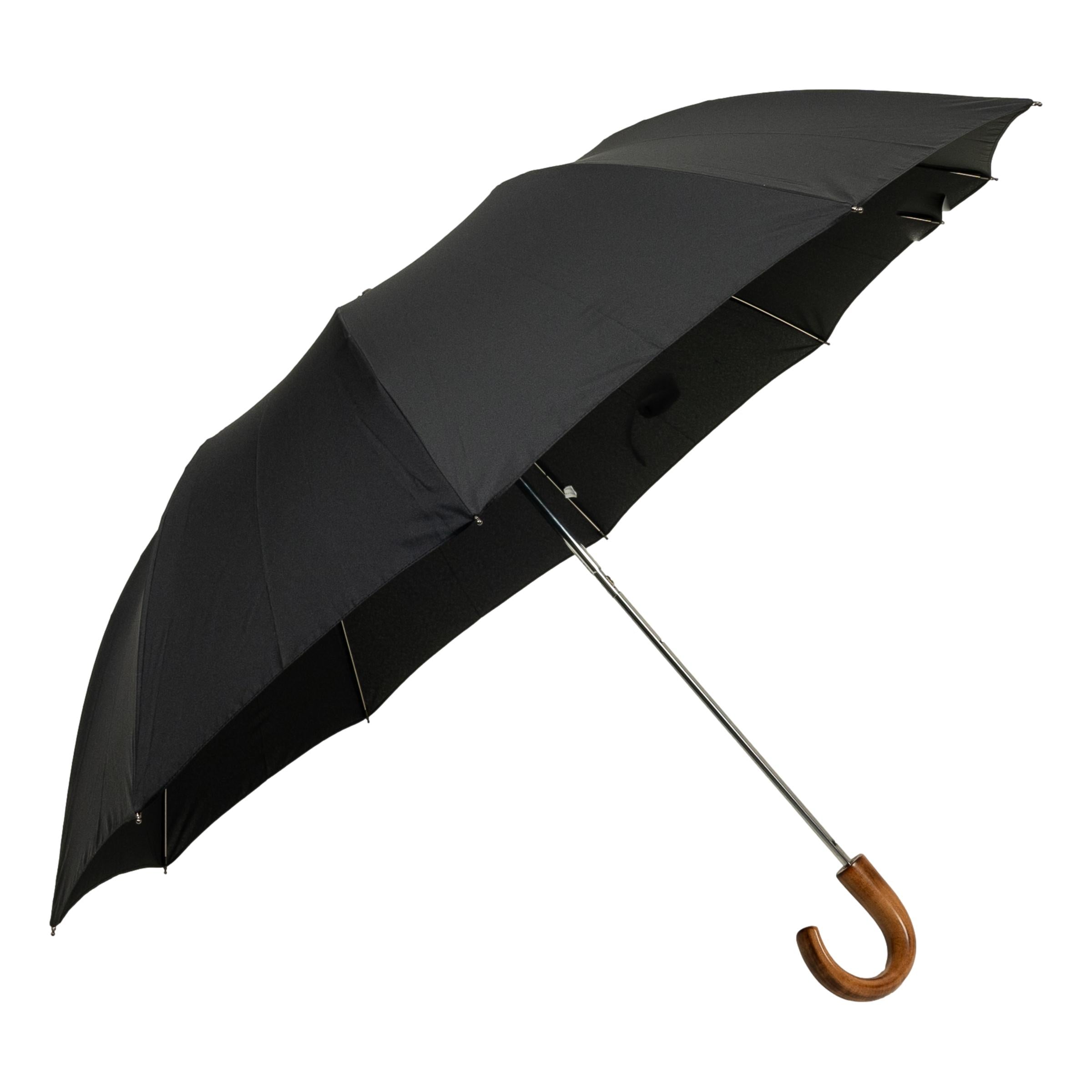 フォックスアンブレラズ SLIMLEATHER CROOK HANDLE WL1 WL1 Slim Leather (11 Handle Choices) – Fox Umbrellas