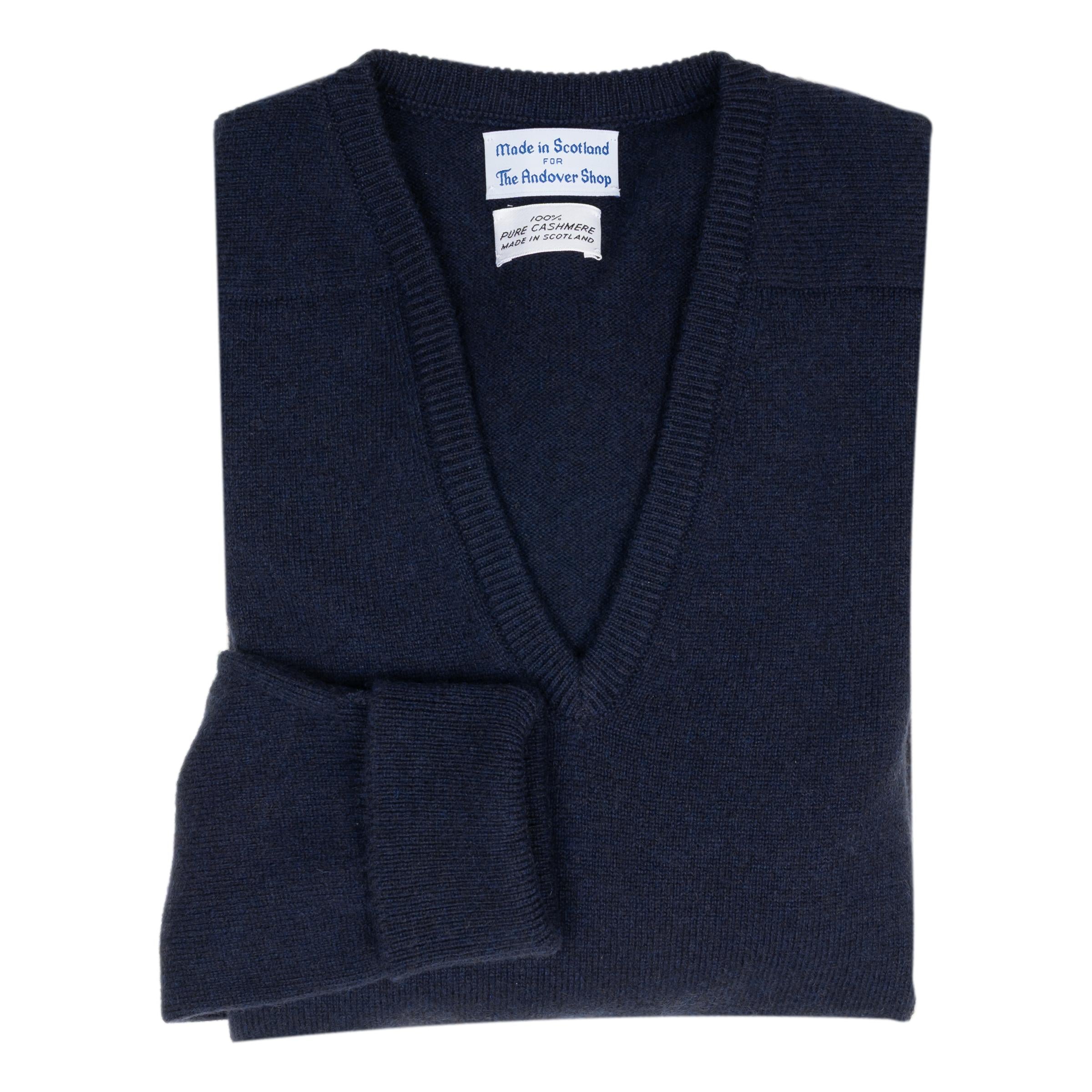 トップス captainsunshine Cashmere V-Neck Pullover Cashmere V-Neck Sweater – The Andover Shop