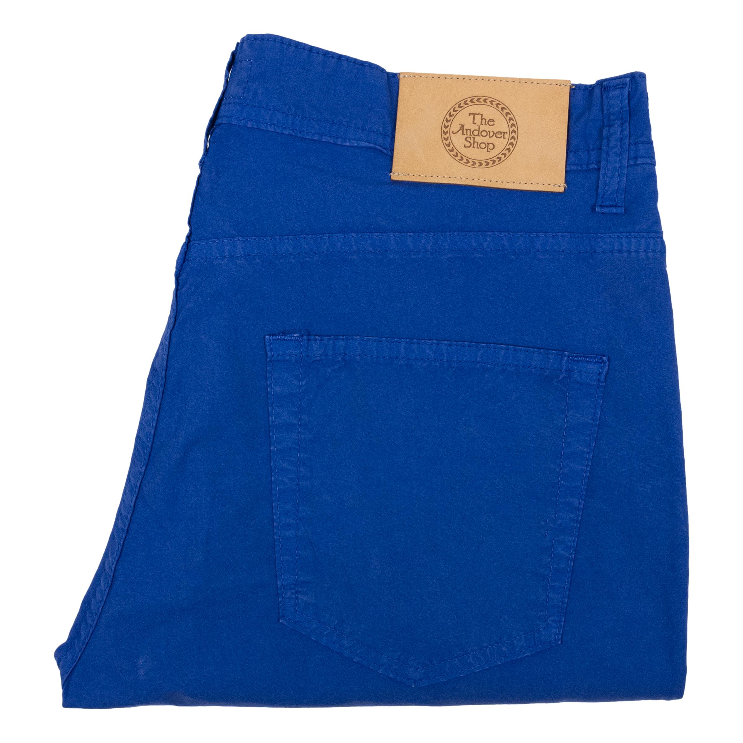 Holyoke Cotton 5-Pocket Trouser