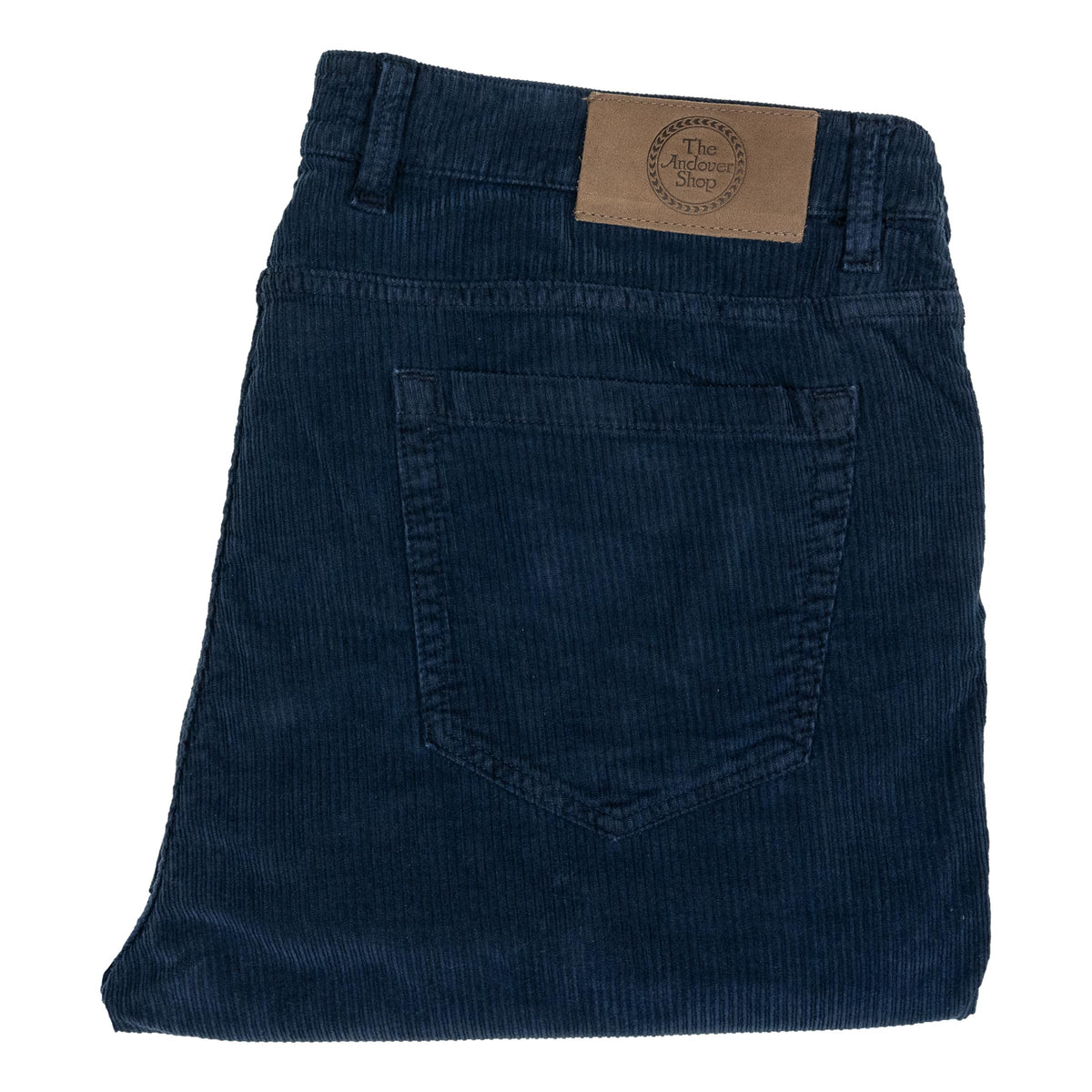 BlueOxford5PocketAndoverCordur 