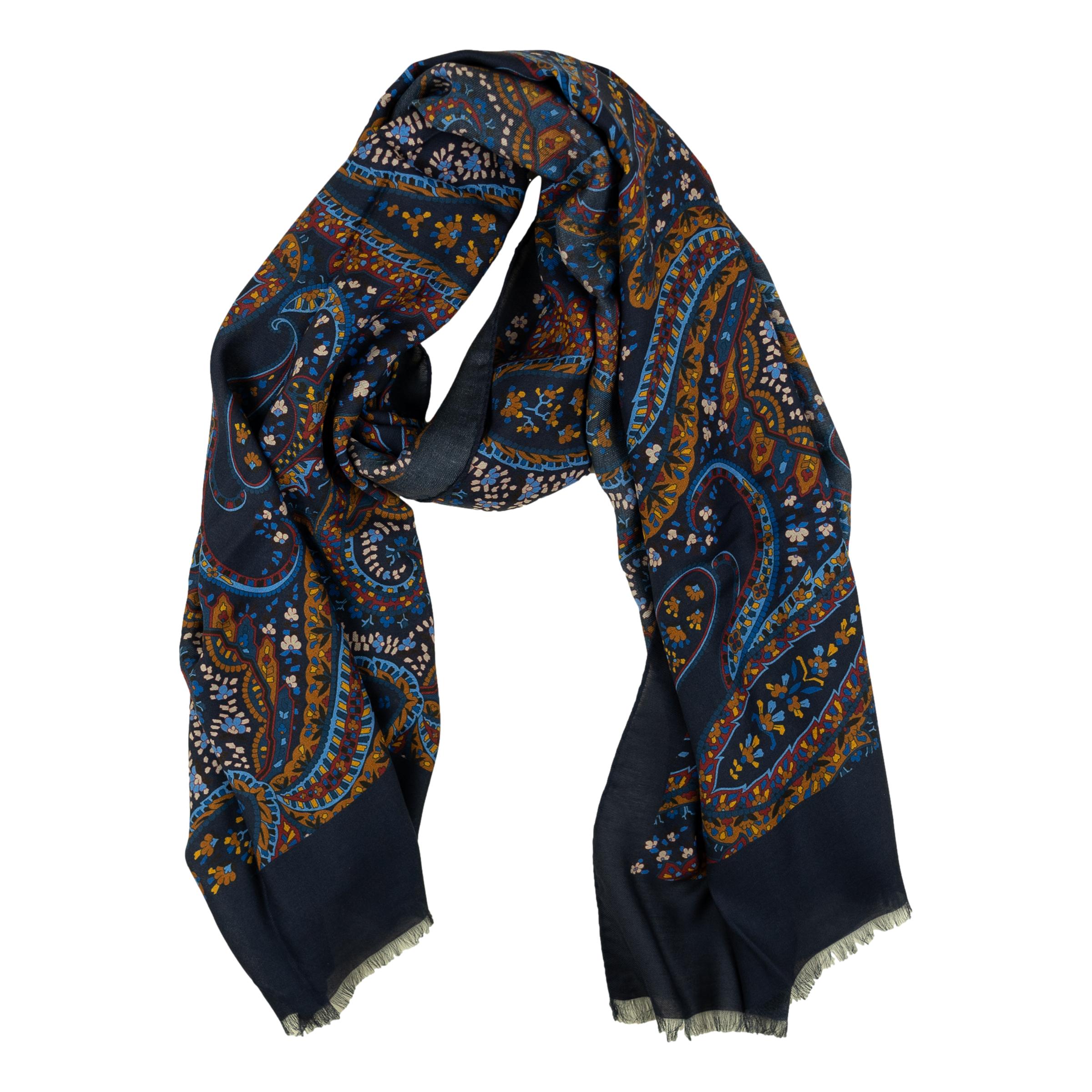 BluePaisleyModalandCashmereBle