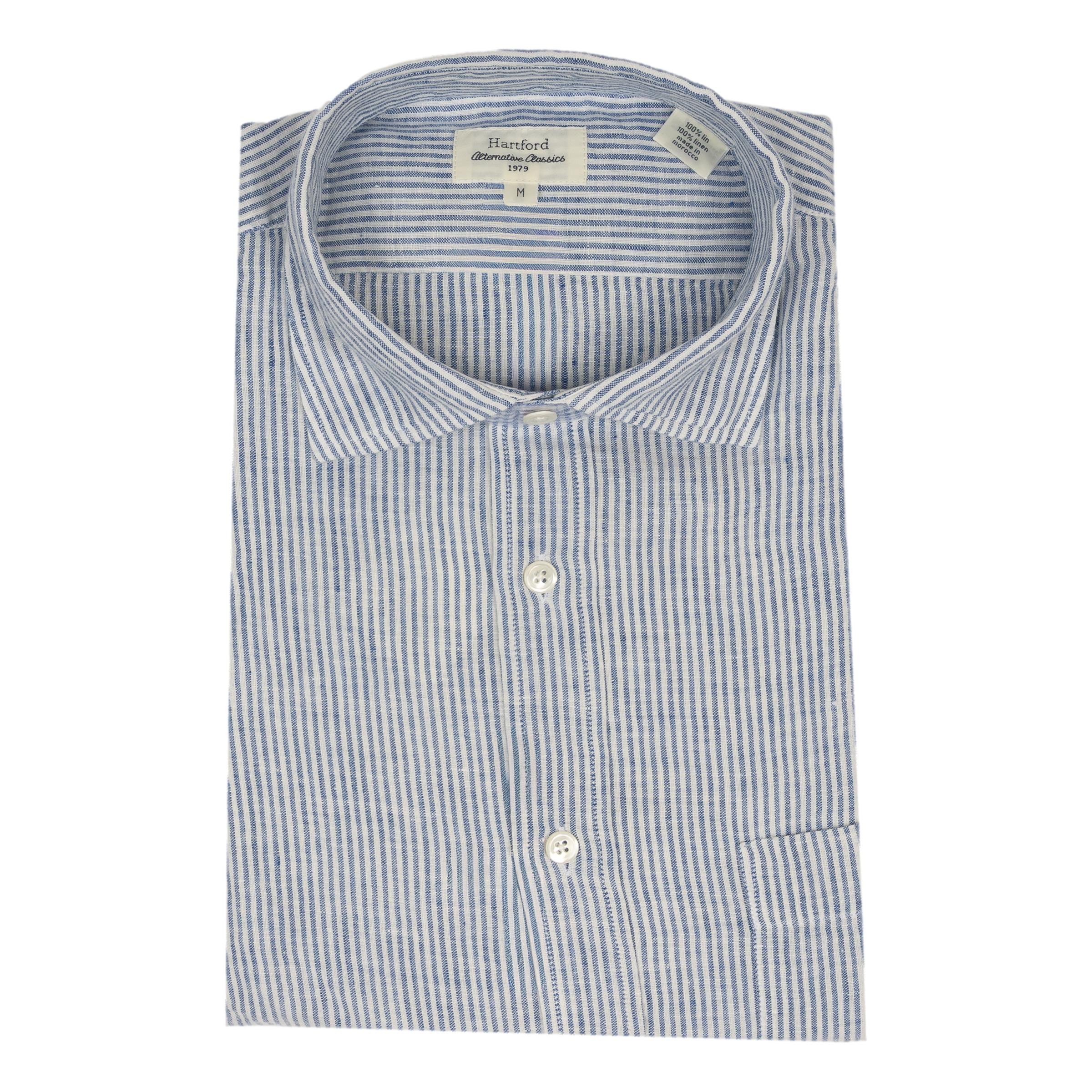 French Summer Linen Sport Shirt – The Andover Shop