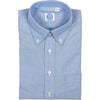 Blue Oxford Button Down Dress Shirt