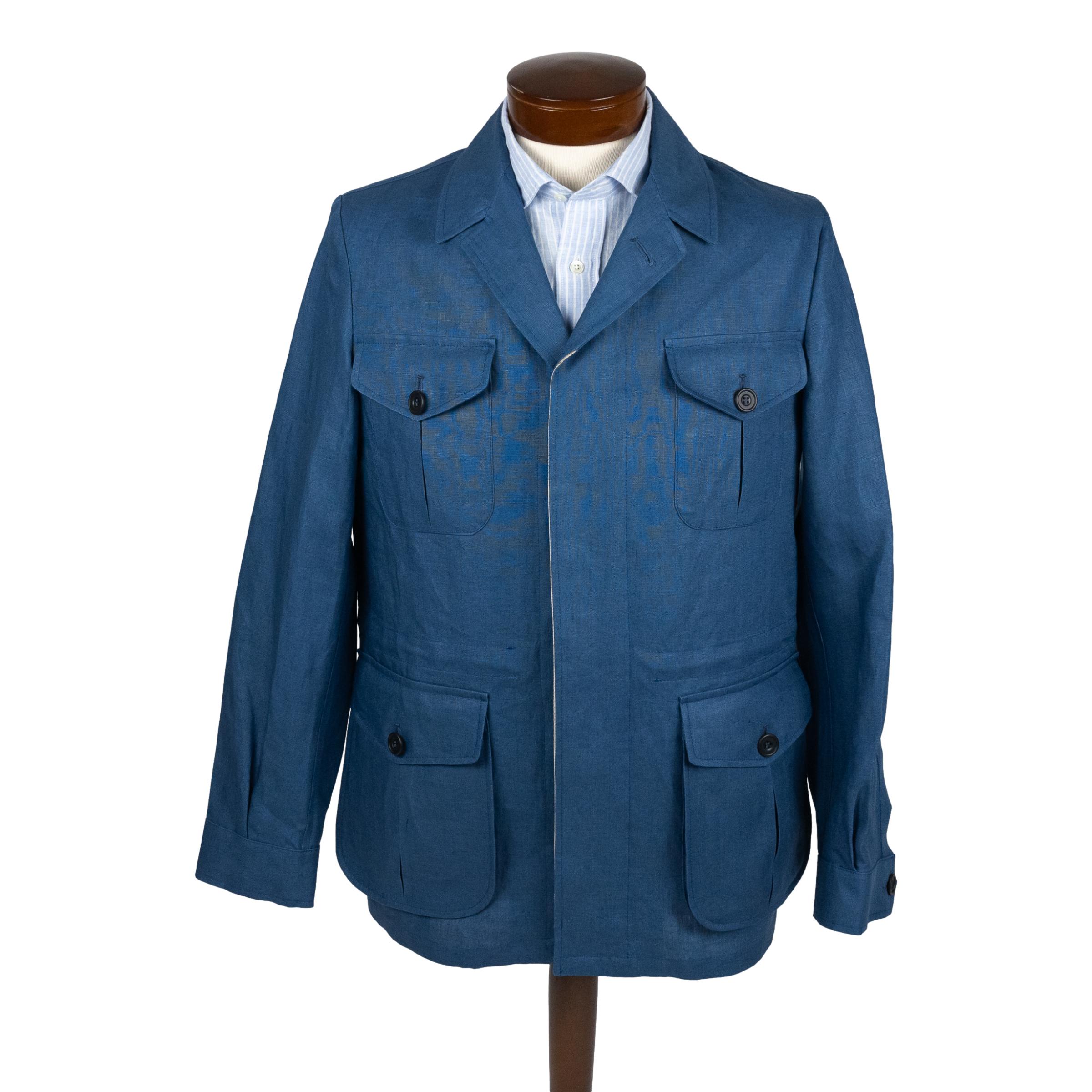 【BeDevil】Washed Cotton Safari Jacket Safari Jacket for Men (Olive, Medium) - Walmart.com